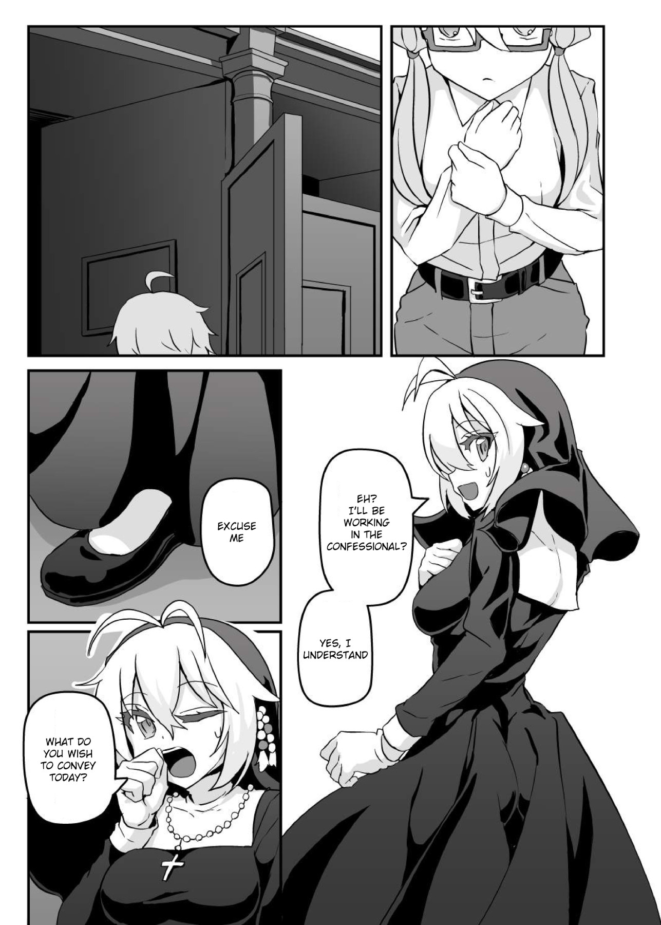 Hentai Manga Comic-Sister Maki's Lewd Secret-Read-2